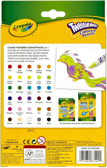 Crayola Twistable Colored Pencils